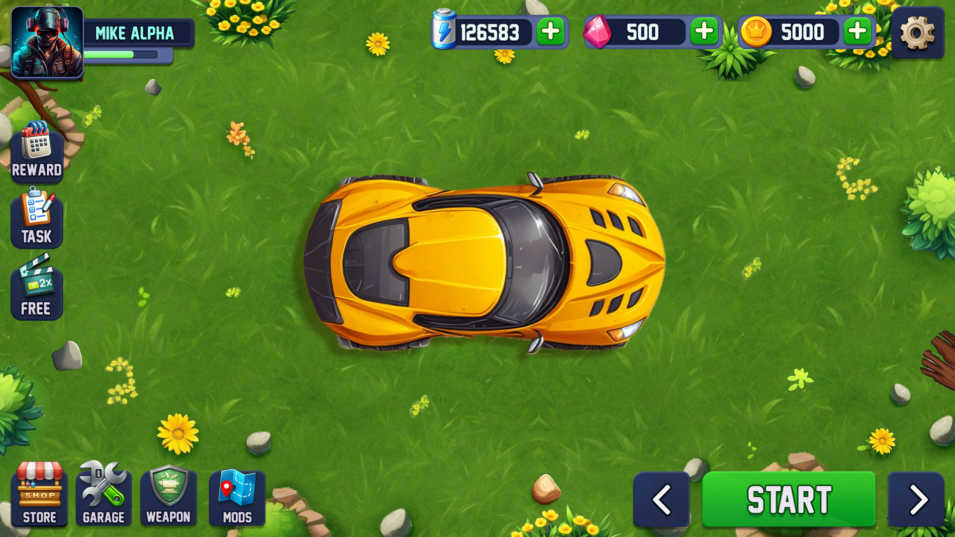 Getaway Car